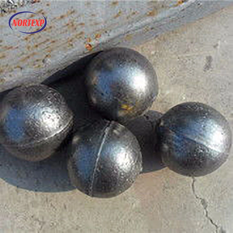 Supplied by Manufacturer Manganese Ball Forged Steel Grinding Media for Ball Mill