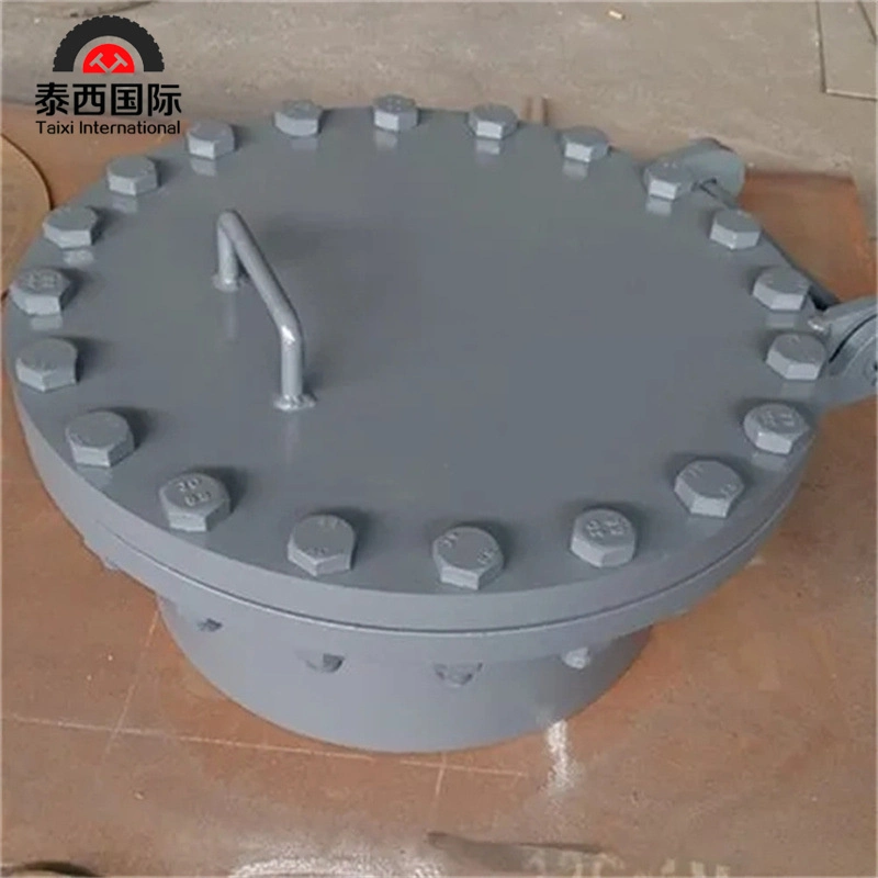 Custom Carbon Steel Manhole Cover Drain Hole Cover Stainless Steel Industrial Manhole
