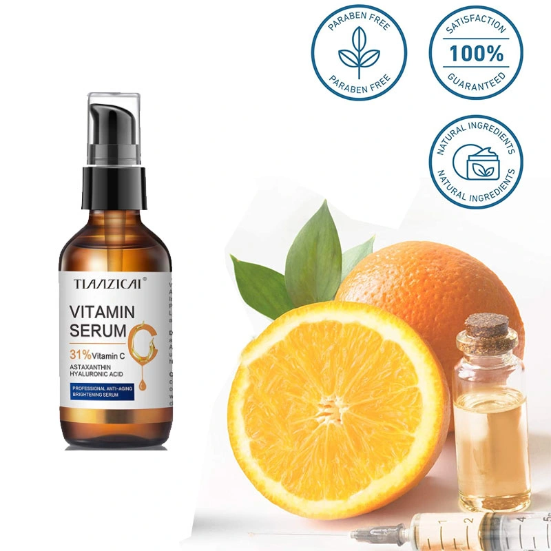 Produtos cosméticos Face grossista de produtos de branqueamento Anti Ruga vitamina C soro