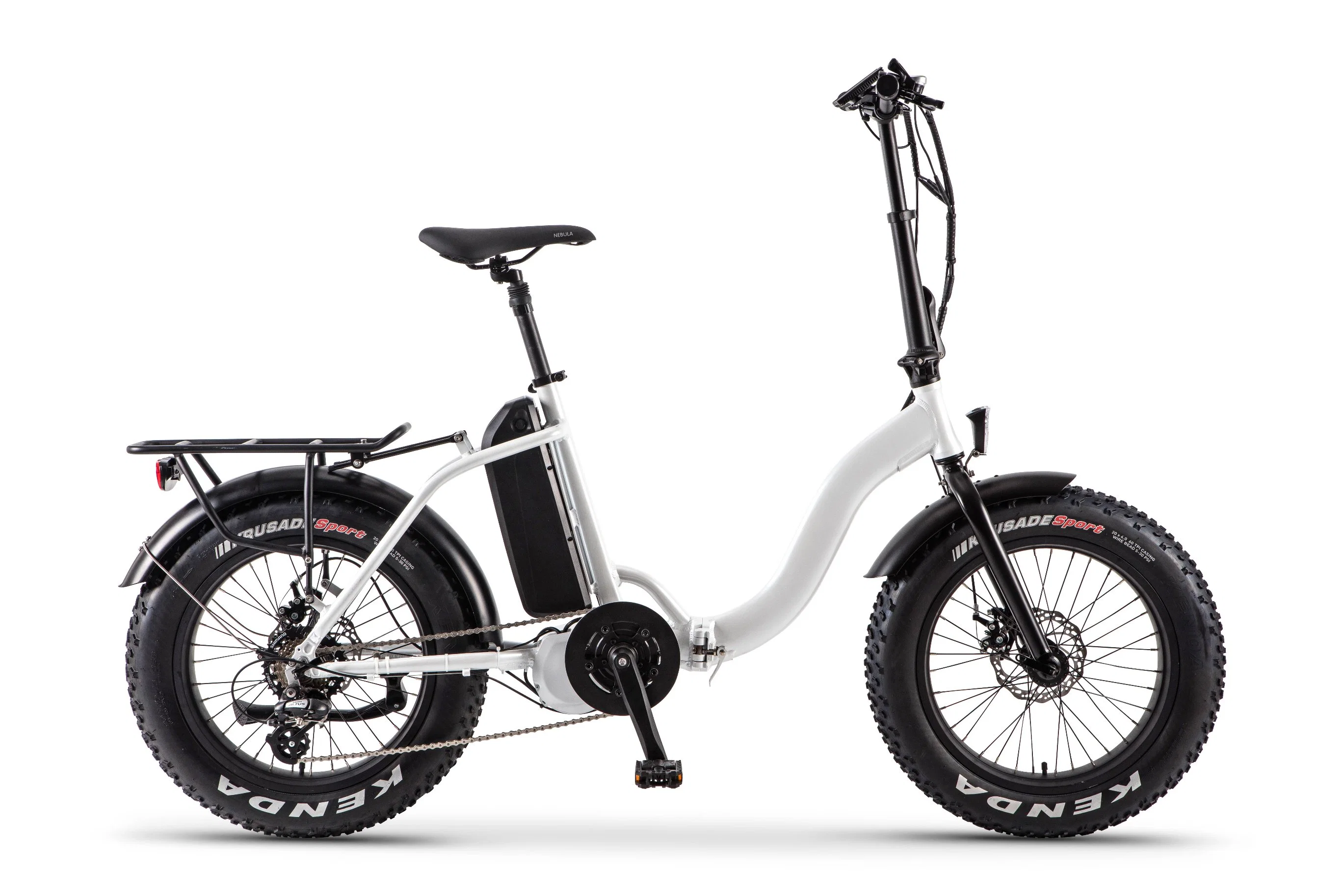 High Performance 350W Middle Motor Foldable Electric Bikes