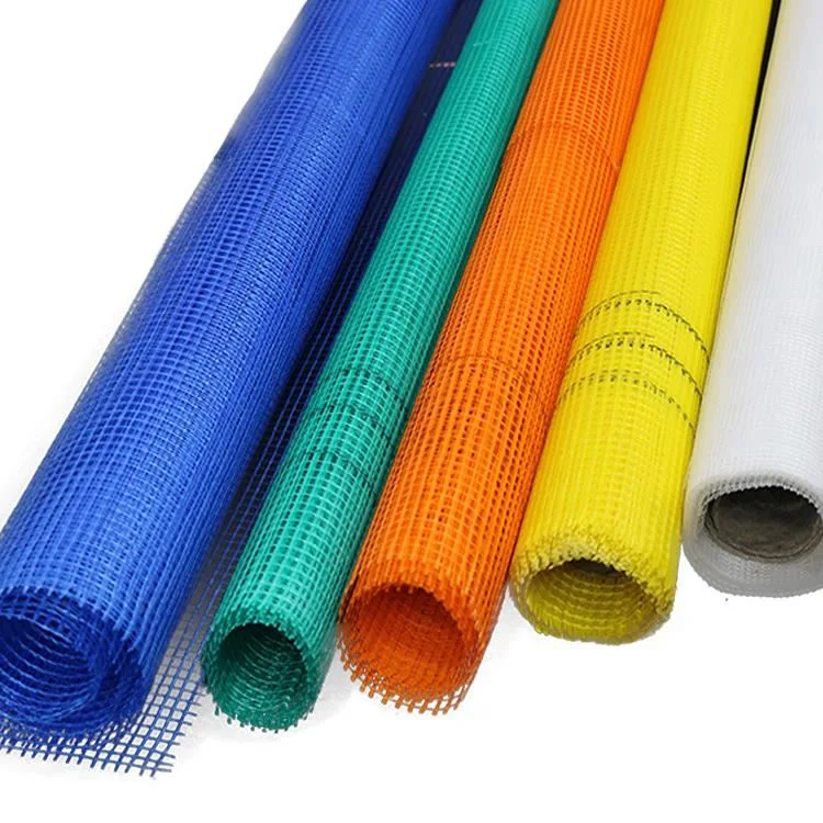 Alkali Resistant Fiberglass Net Mesh 4*4 160gr Fiber Glass Mesh