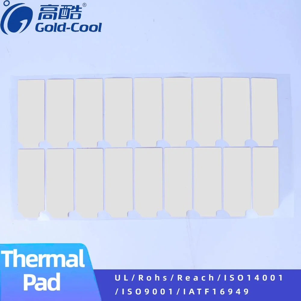 LED Heat Dissipation Material Radiator Gasket Solid Silica Gel