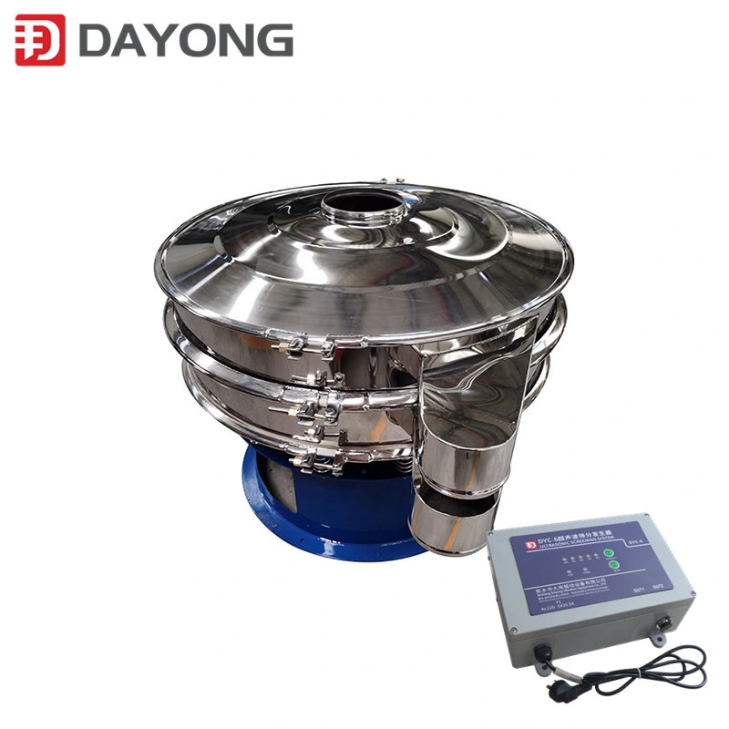 Factory Direct Sales of High-Precision Sieving Equipment Ultrasonic Vibrating Screen Sieving Ultra-Fine Powder