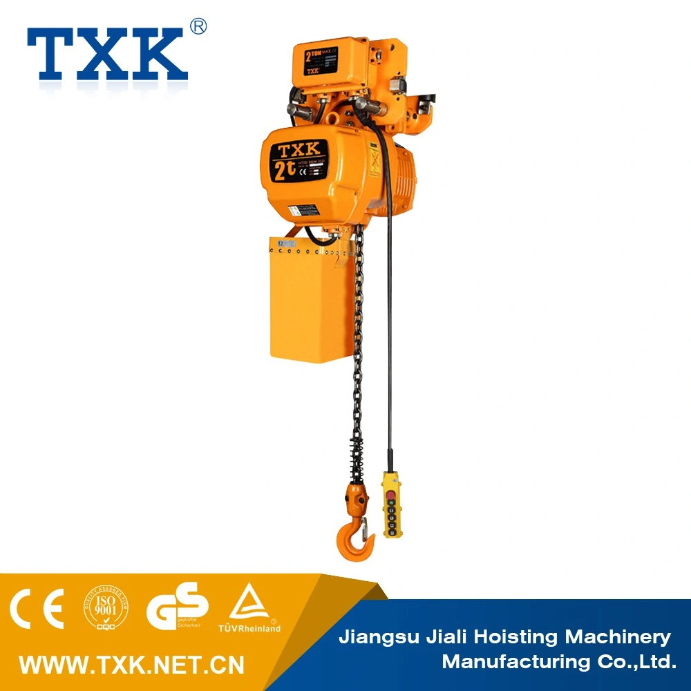 High Efficiency Electric Chain Hoist 2 Ton