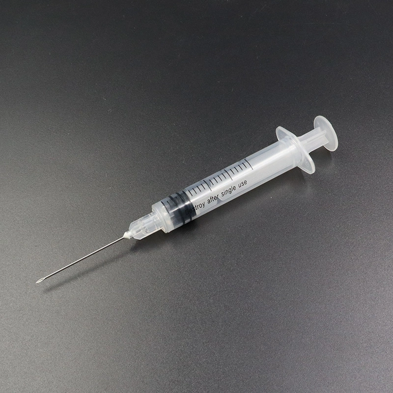 Medical Products Auto Disable Syringe 3ml and 5ml with Needle