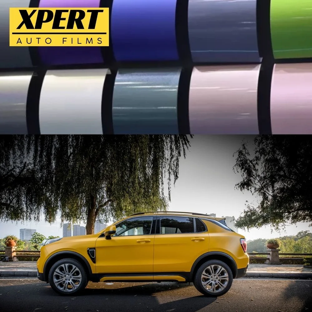 Xpert Self-Healing hydrophobe Abrieb und Kratzfestigkeit Vinyl Car Wrap TPU-Farbverändernde PPF-UV-Beständigkeit