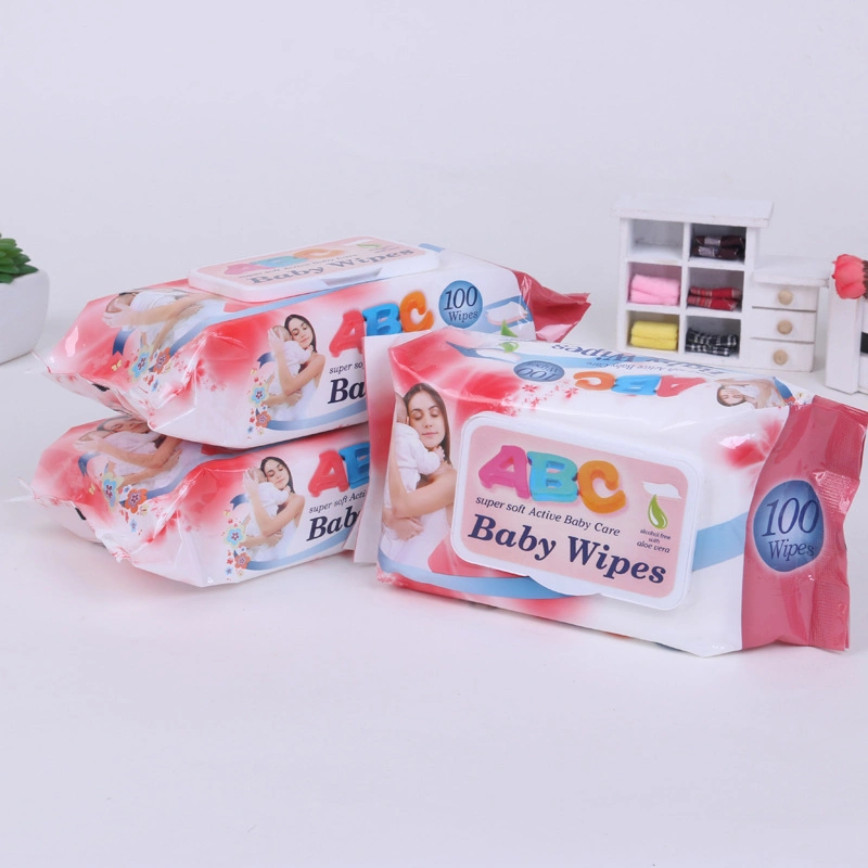 New Style Face Cleaning Tissue Baby Wipe, Makeup Removal Wet Tissue