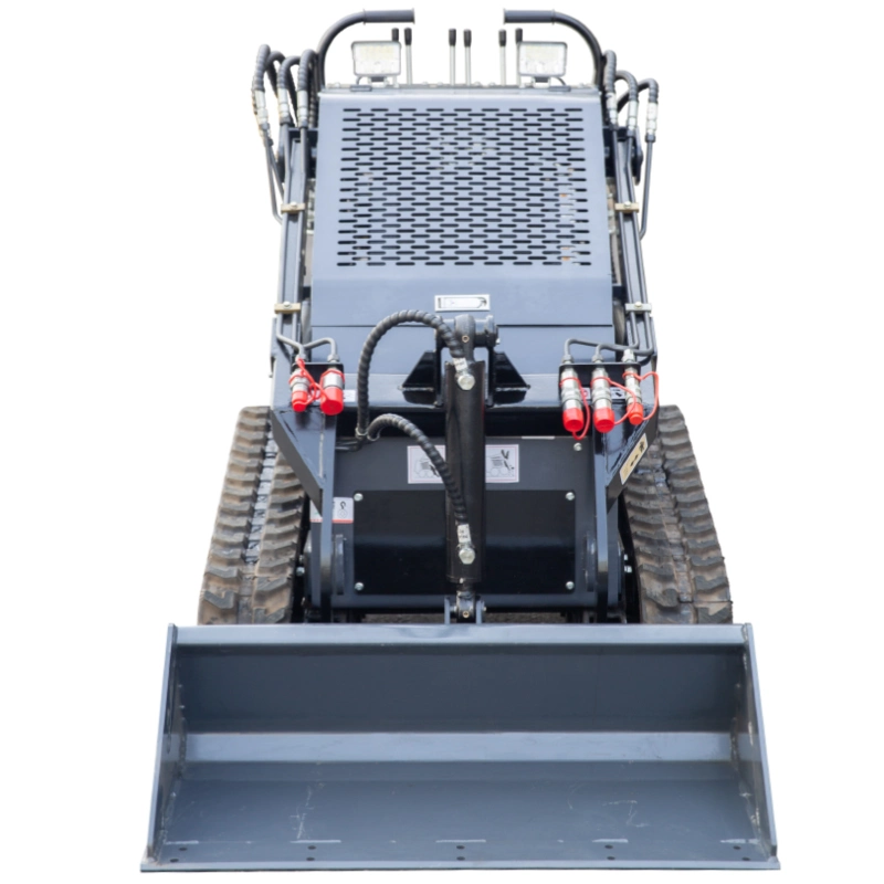 Construction Machinery Skid Steer Loader with Track Loader Skid Steer