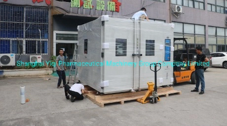 Pharmaceutical Testing Stability and Humidity Chamber Double System