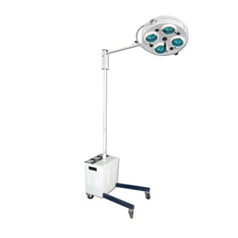 4 Holes 25W LED Portable Surgical Operating Examination Light for Dental and Veterinary