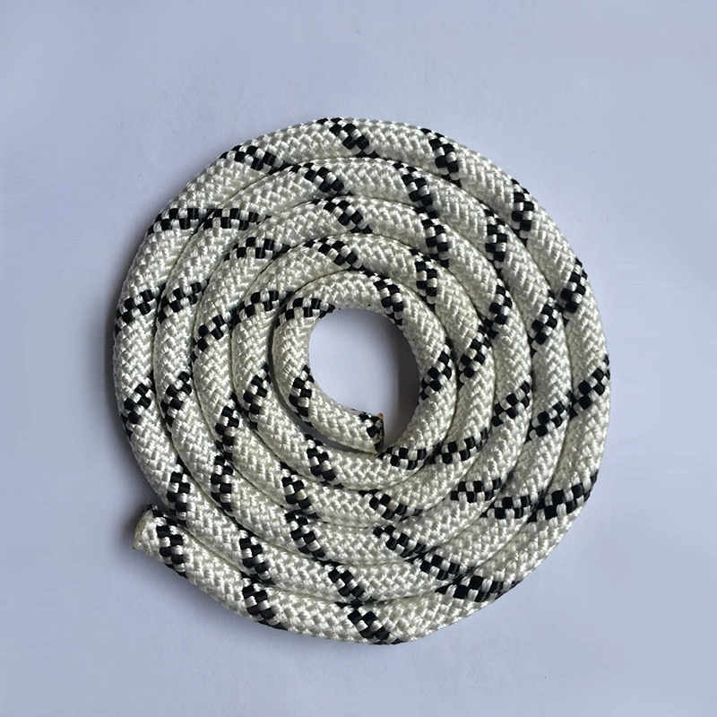 OEM 14mm Solid Double Braided Polyester Rope