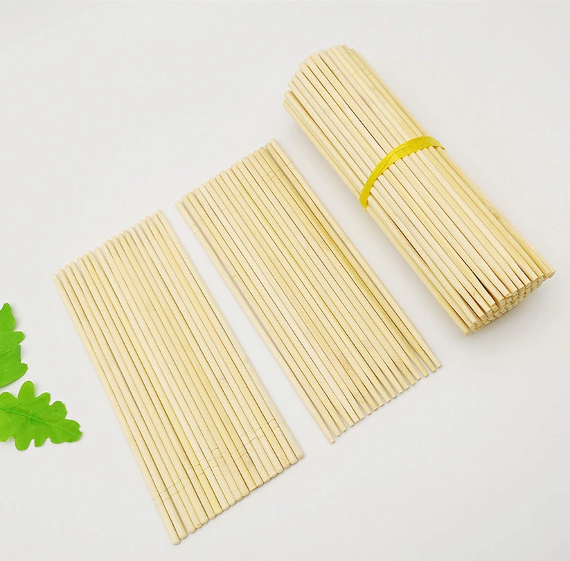 Venda a quente descartáveis biodegradáveis Bambu Chopstick redonda