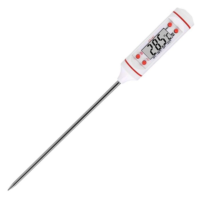 Thermomètre numérique électronique à viande cuisson de nourriture cuisine BBQ eau lait Thermomètre pour four à huile liquide