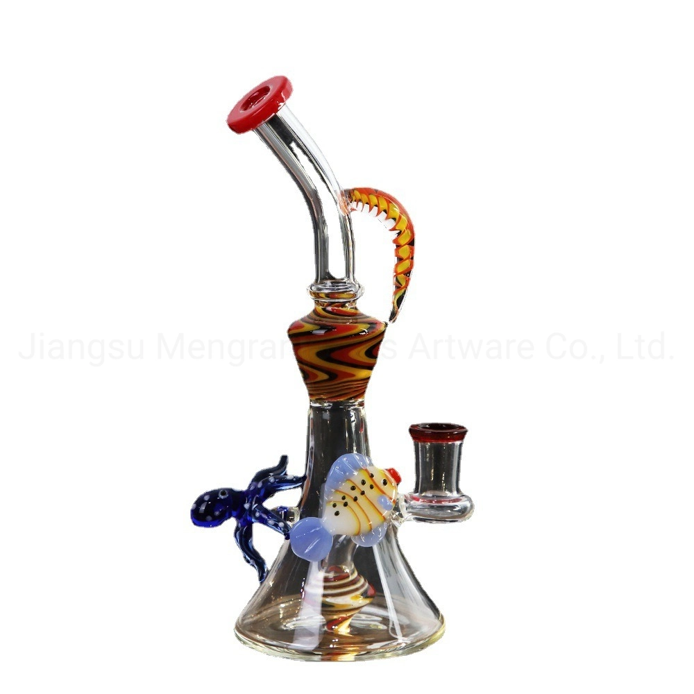 Kundenspezifischer Hochtemperatur-Borosilikatrauchrohr Glas Hookah