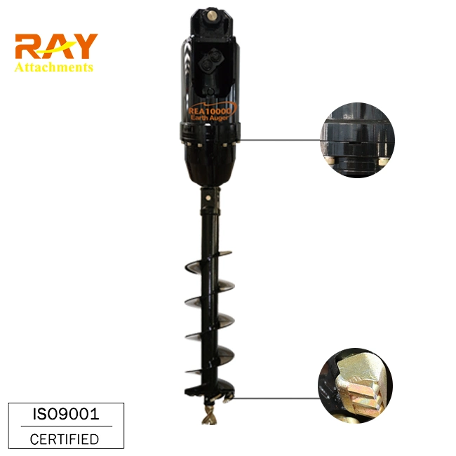 Mini Minicargadora alto par y la transmisión del sinfín de maquinaria de construcción de la unidad del sinfín