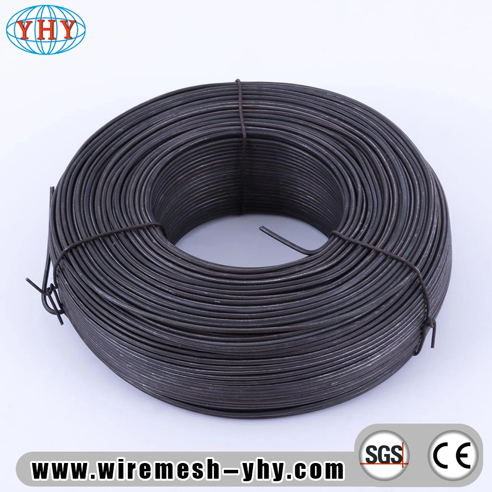 Black Iron Wire Used for Metal Mesh