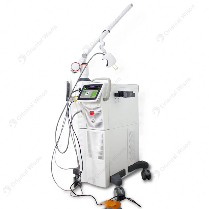 Não fracional ablativos laser Erbium YAG Laser 2940 Fotona 4D 2940 1064 Luzes Twin