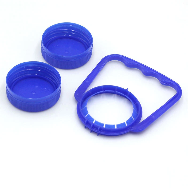 OEM Plastic Injection Molding 46mm 48mm Plastic Bottle Water Cap Plastic Mould Service