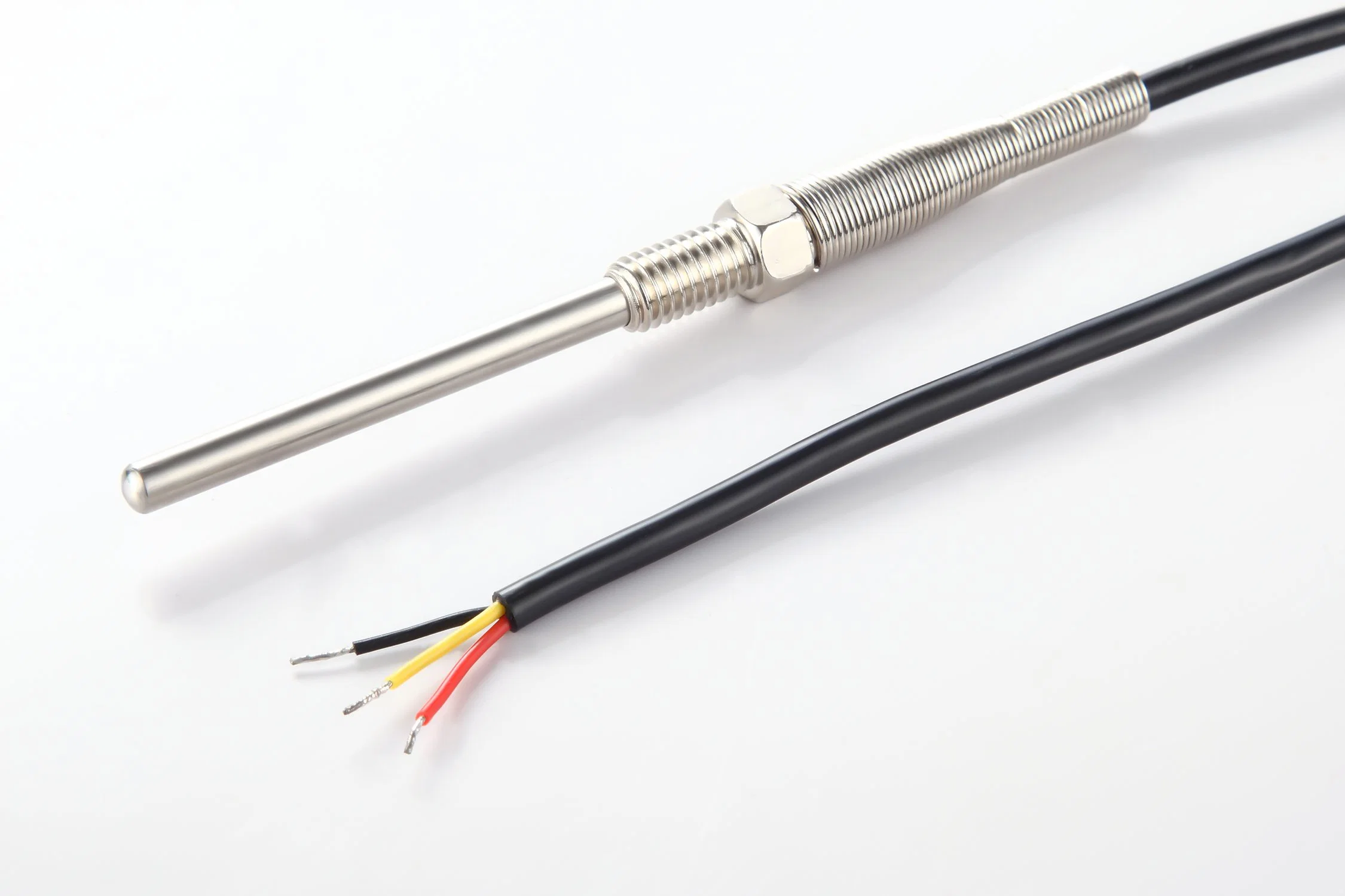 Rtd Temperature Sensor PT1000 PT100 Class a/B IP67 Waterproof Thermocouple