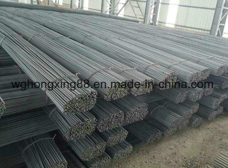 Hot Rolled Reinforced Deformed Steel Bar, HRB335 HRB400, Made in China