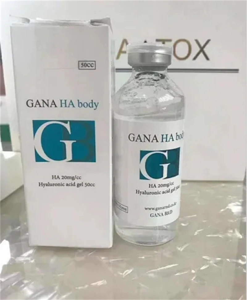 High quality/High cost performance Gana Ha Body 50cc Cross Linked Hyaluronic Acid Dermal Fillers Sedy Fill Gana Breast Butt Penis Buttock Hip Volume Bigger Size