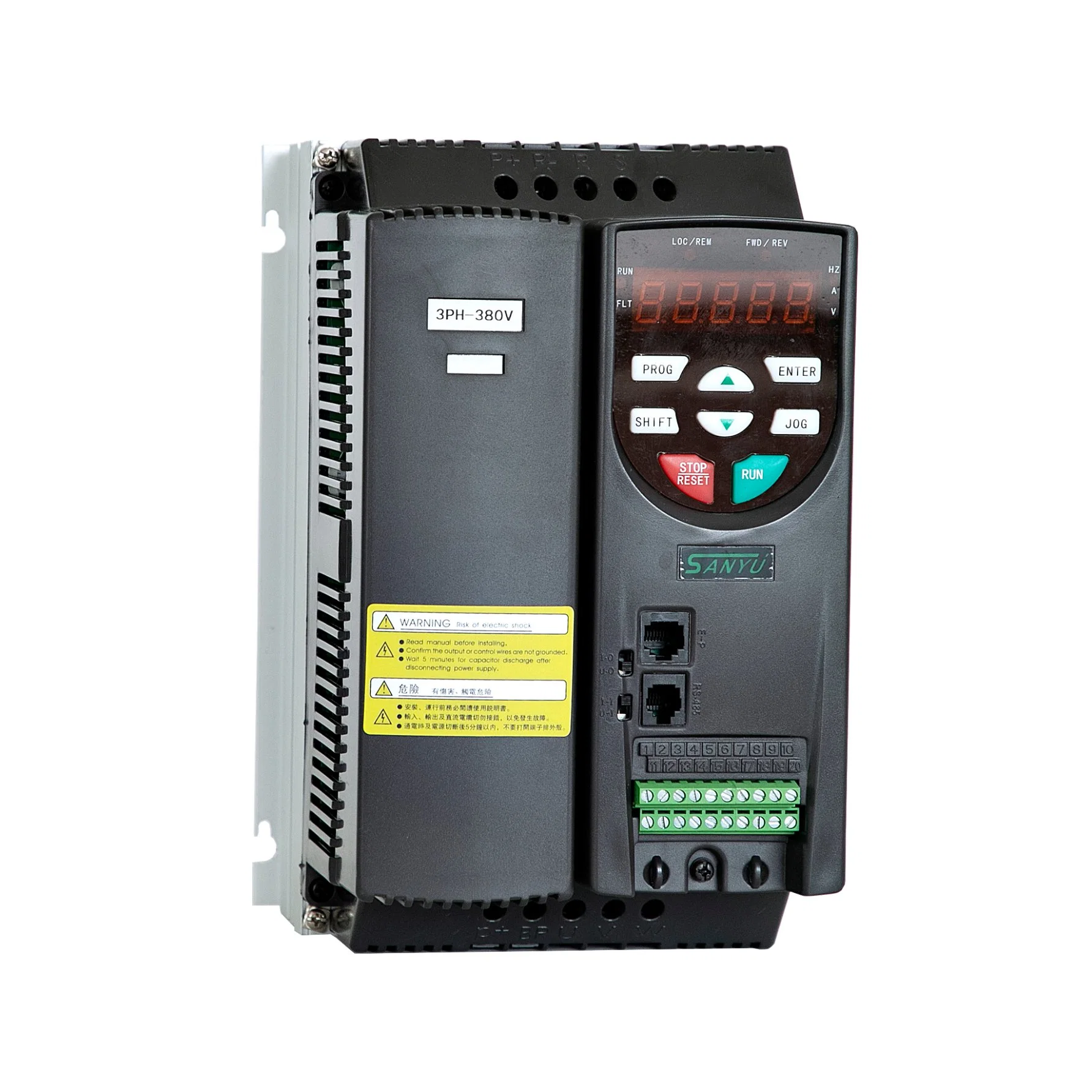 Sanyu Vector Control VSD Frequency Inverter Speed Controller