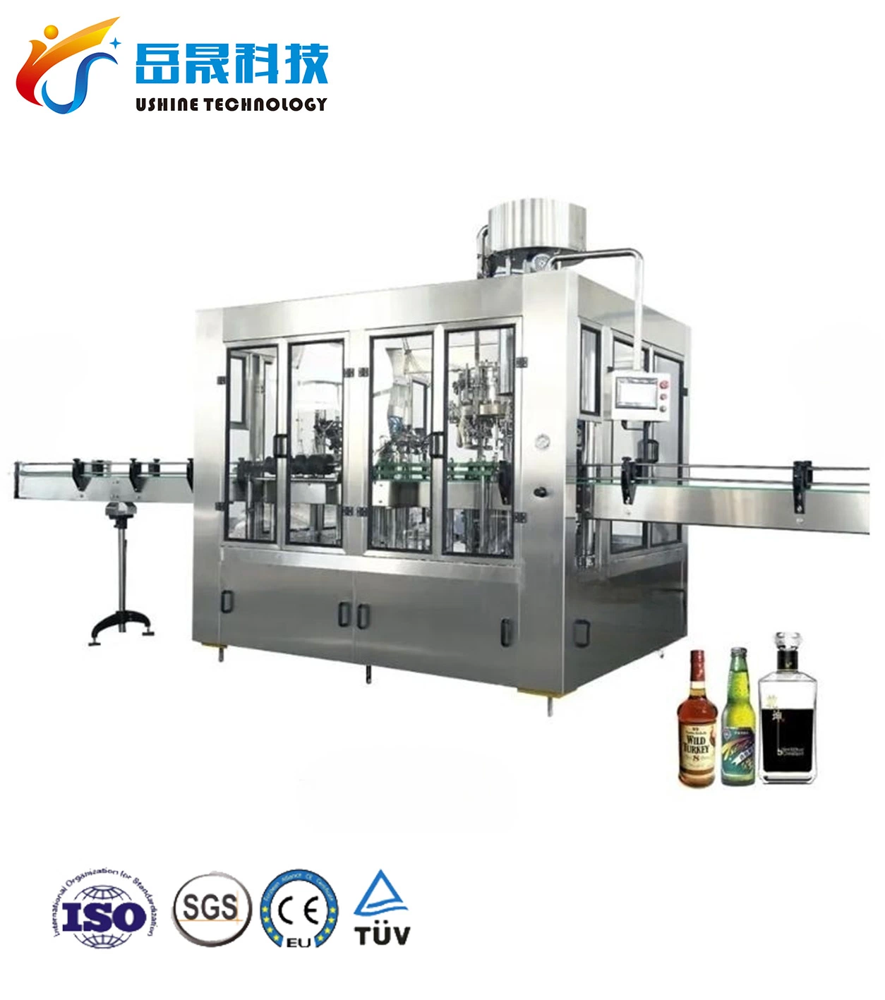 Fully Auto Orange Juice Filling Machine for Glass Bottles