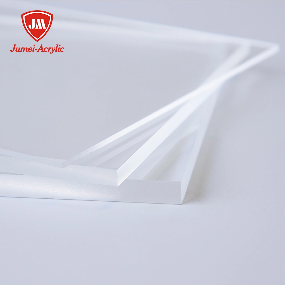 Dust-Free Transparent Clear Cast Acrylic Sheet for Advertising, Signs, Decoration, Construction