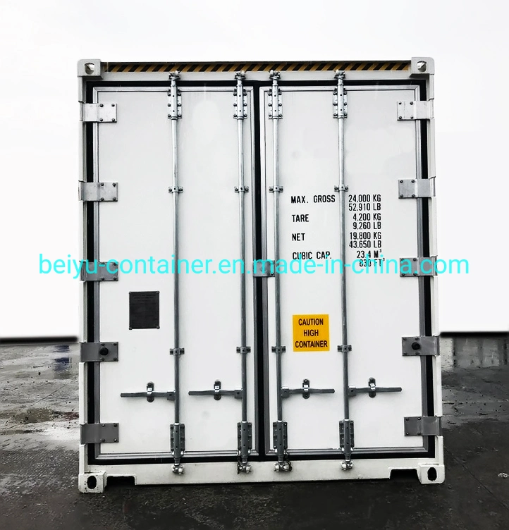 20FT Dry Container Dual Refrigerated Machine Auto-Switch for Chemical Dangerous Material