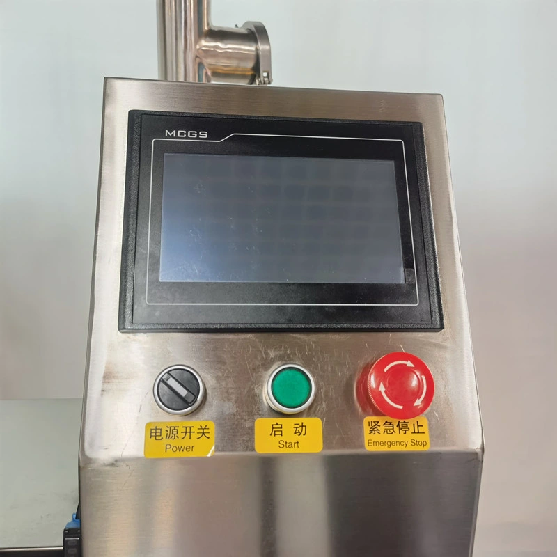 Factory Made Liquid Selfsuction Filling Machine for Food/Pharmaceutical/Chemical Soap Gel Bottle Jar Filling