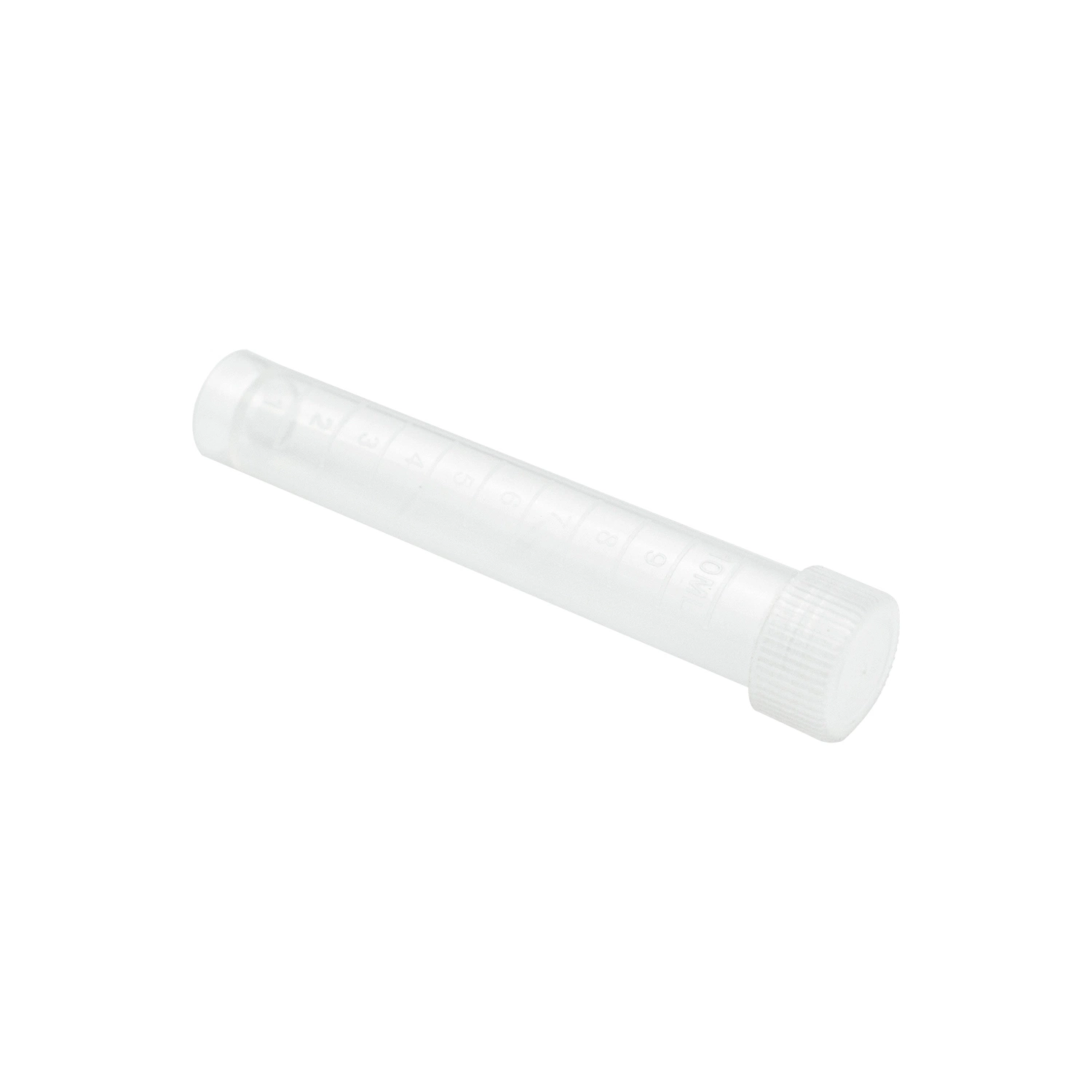 Flat Lid 10ml Cryovial Tube Non-Medium Solution Empty Tube Virus Collection Tube