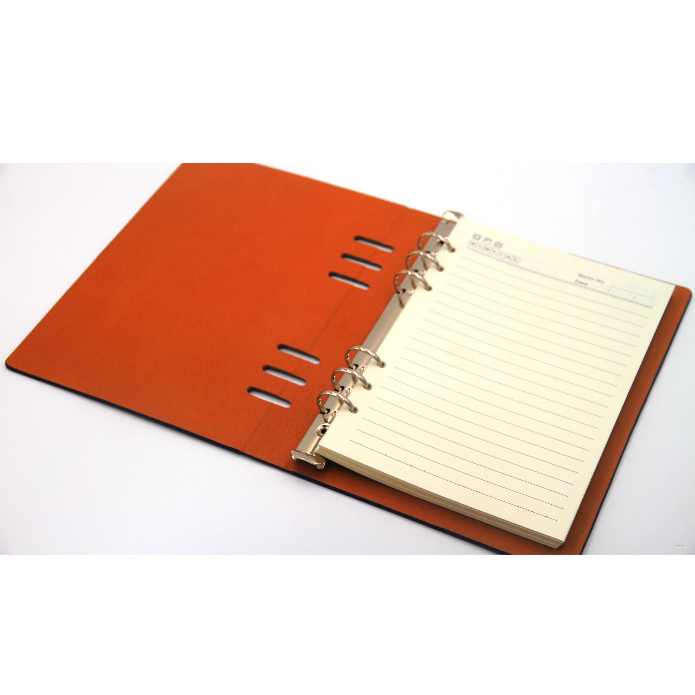 Multifunctional Spiral PU Leather Notebook