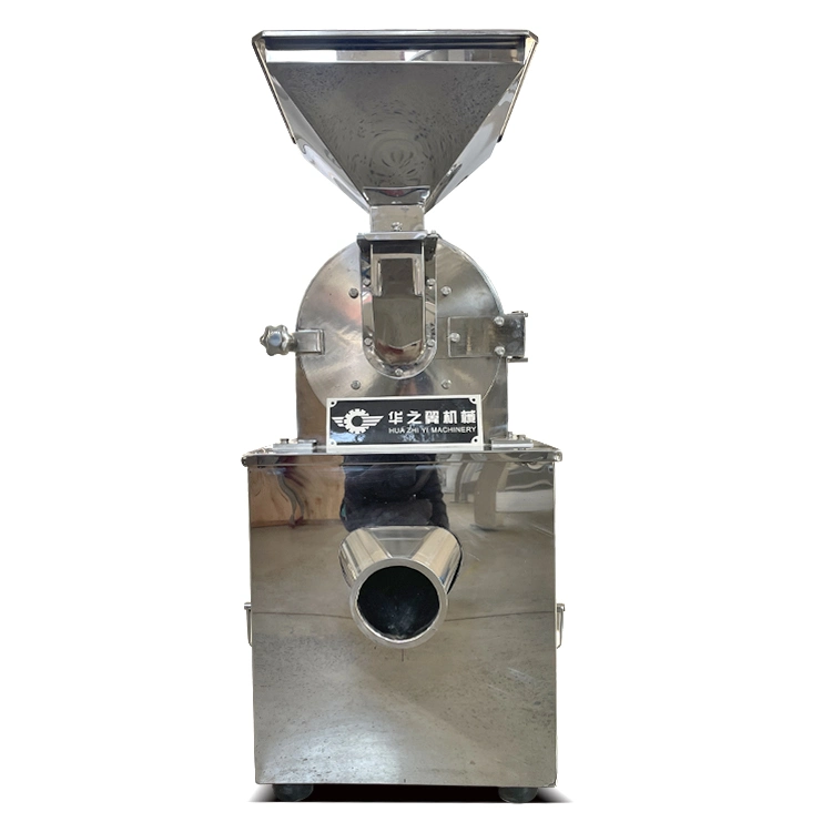 Sugar Grinder Mill Stainless Steel Food Rice Crusher Medicine Grinding Machine.