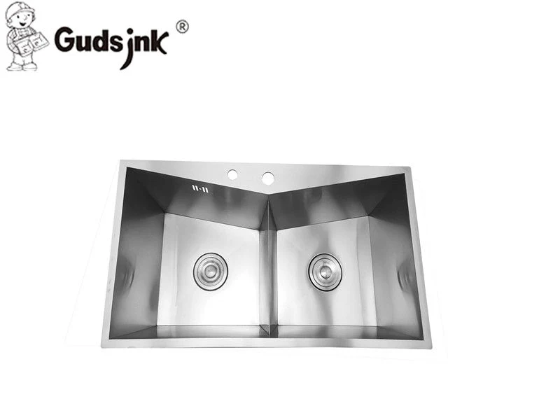 Gudsink Wholesale/Supplier Lavaplatos Undermount Single Bowl with Workstation Stainless Steel 304 Kitchen Sink