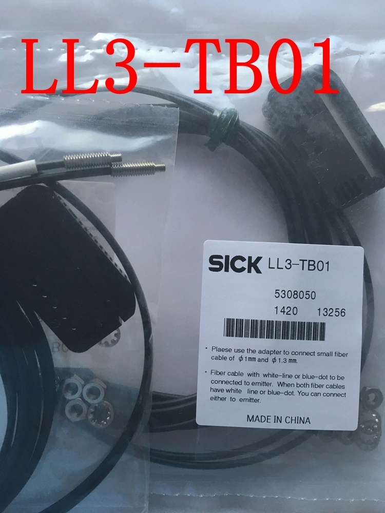 New Original Sick Fiber Optic Cable Ll3-Tb01 Ll3-dB01 Ll3-Ts08