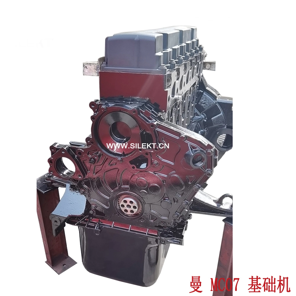 Cylinder Auto Engine Basic Mc07 Man D0836 Diesel Engines Vehicles Heavy Duty Trucks 6 Cylinders Engineering Machinery Generator