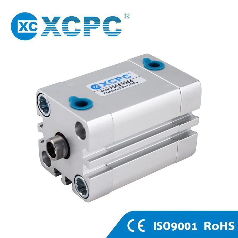 Advu Series Compact Double Acting Air Pneumatic Cylinder