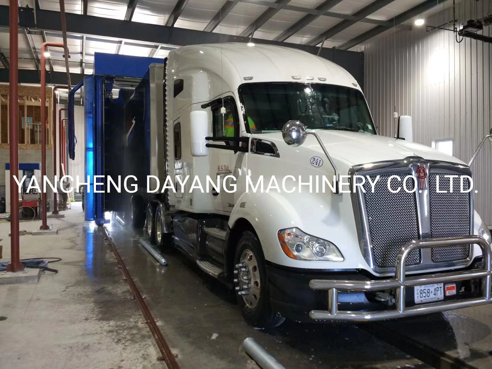 Brushes Automatic Truck and Bus Washing Machine Price