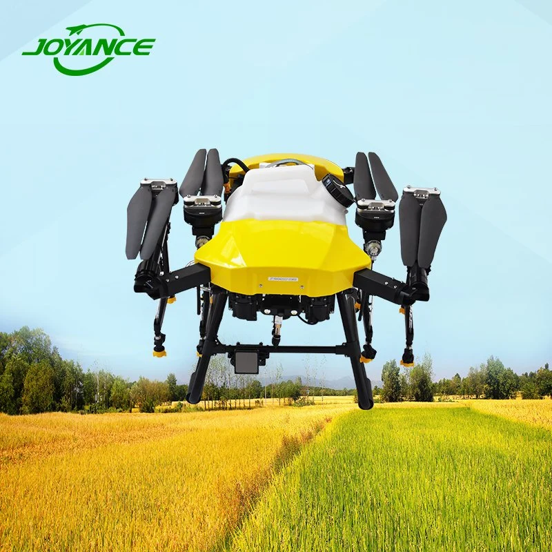 Joyance 16/30/40 Liters Agricultural Crop Sprayer Drone with Centrifugal Nozzles