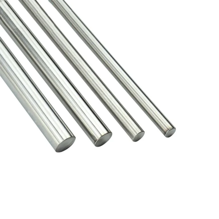 Round Rod Mirror Polished ASTM 321 410 420 430 Hot Rolled Stainless Steel Product