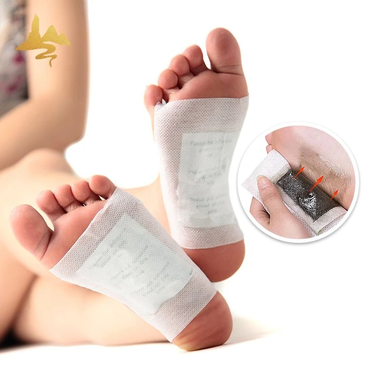 Hot Sale Health Care Products Natural Herbal Bamboo Beauty Detox Foot Patch