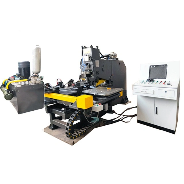 Excellent CNC Steel Plate Punching&Drilling Machine