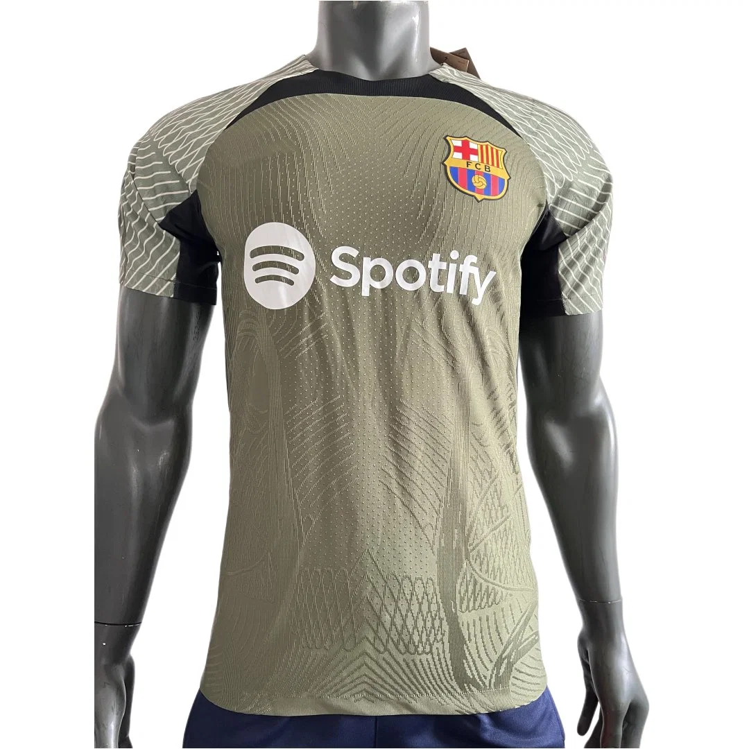 2023-2024 Barcelona Player Edition Football Shirt Soccer Jersey Sportswear