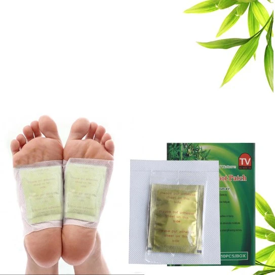 Healthy Dampness Expelling Traditional Chinese Plaster Detox Foot Patch