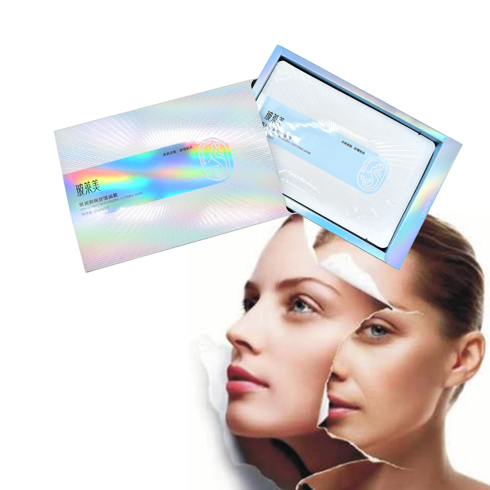 Moisturing Whitening Facial Wholesale/Supplier Mask with Mineral Ingredient Face Mask