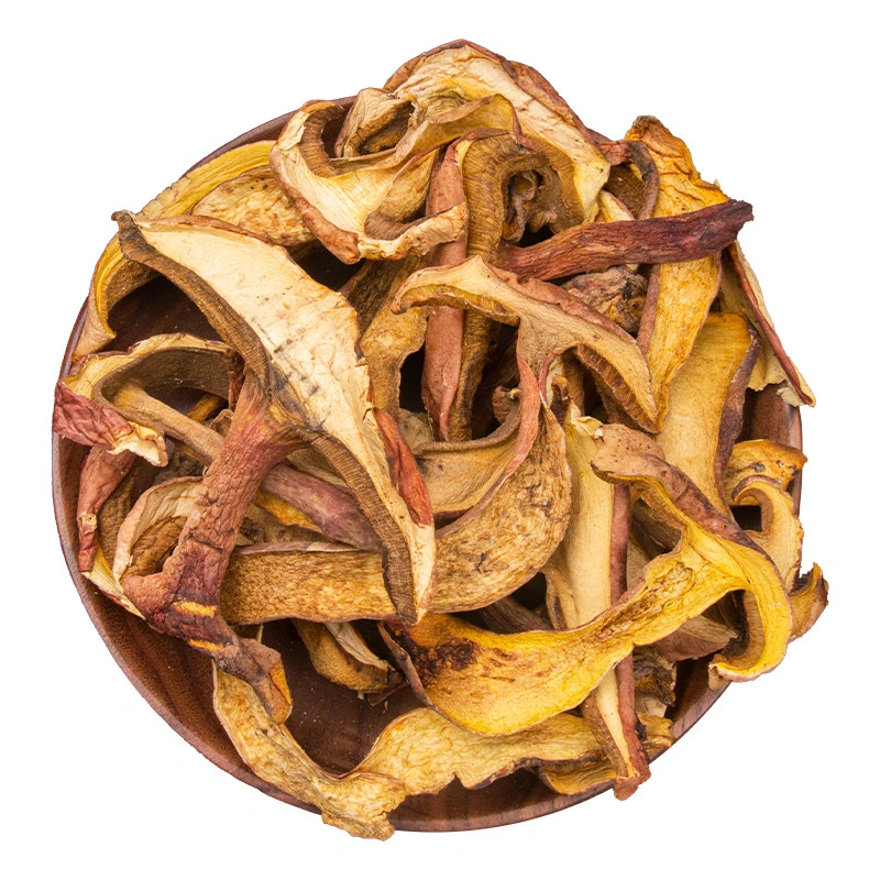 Niu Gan Jun Wholesale/Supplier Medicine Food Dried Wild Yellow King Boletus Edulis Mushrooms