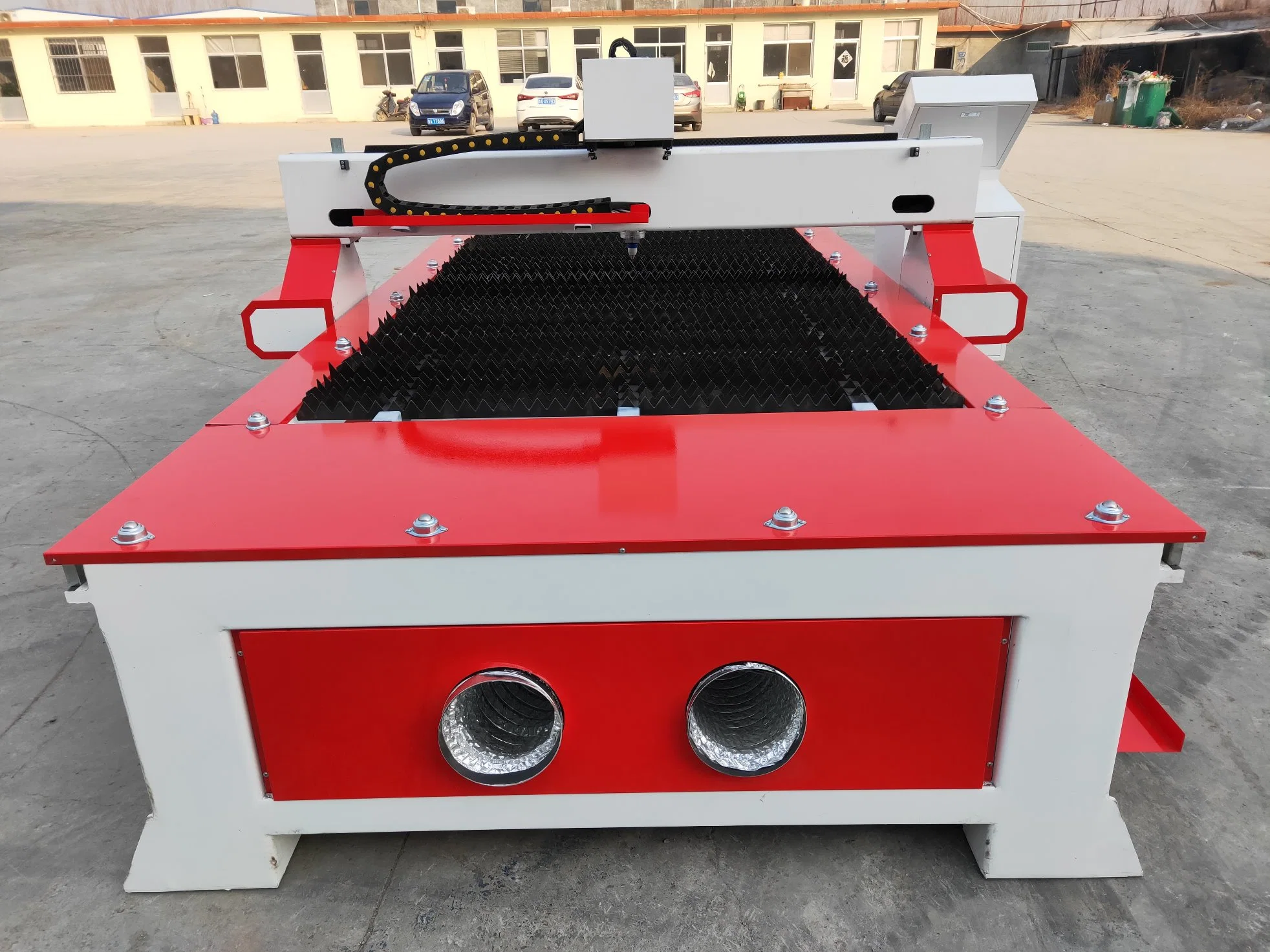 Thin Steel Plate CNC Plasma Cutting Machine