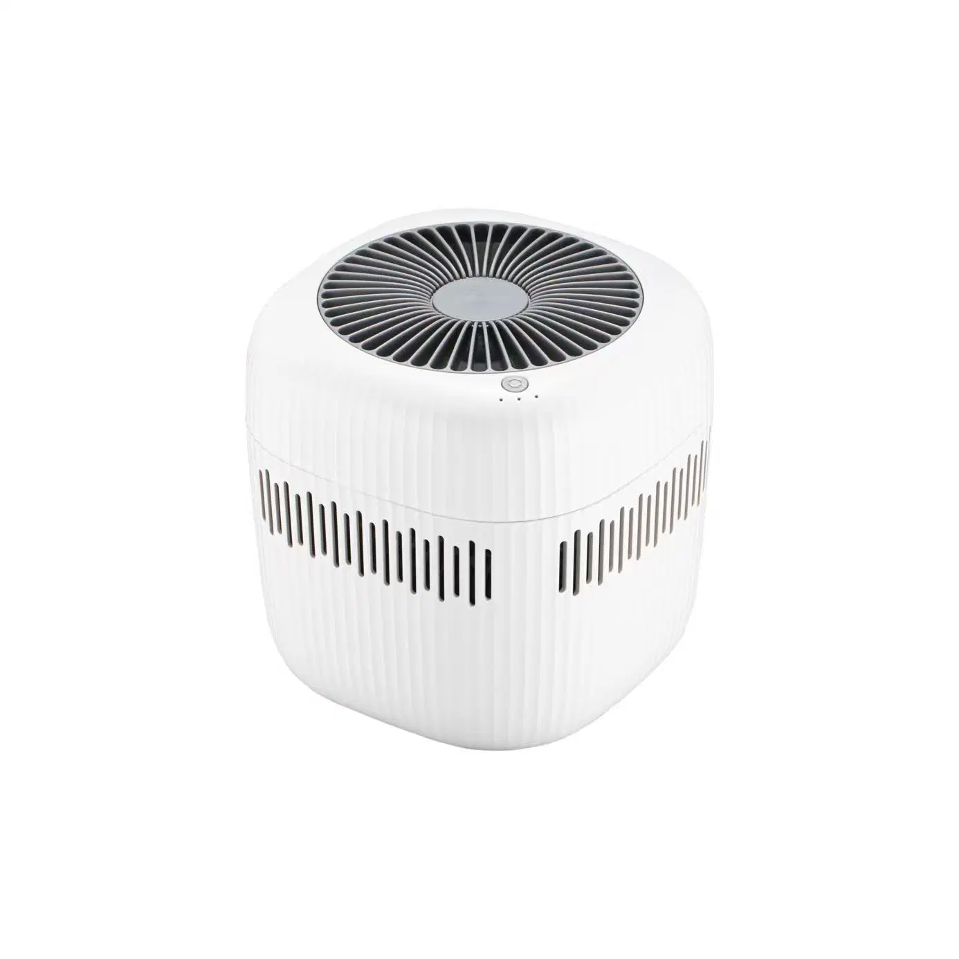 Home Portable Desktop USB Mute Mist Evaporative Humidifier with No fog humifidying