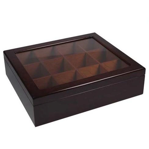 Wood Gift Box with Well Sanding and Painting Surface