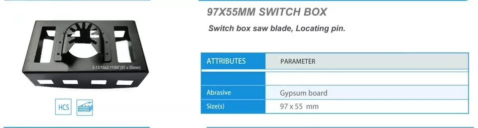 Switch Box Locating Pin Hcs Oscillating Multi Tool Accessory Kit Saw Blades

Broche de localisation de boîte de commutation Kit d'accessoires pour outil multifonction oscillant Lames de scie